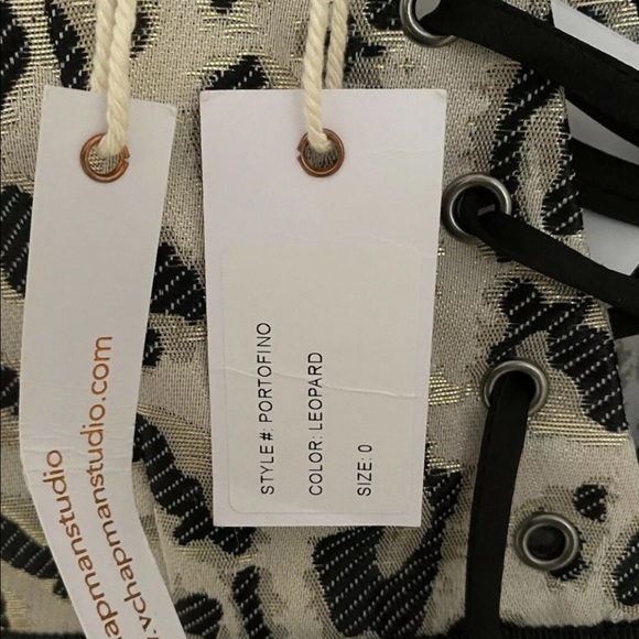 V. Chapman Jacquard Bustier Dress - Picture 7 of 7